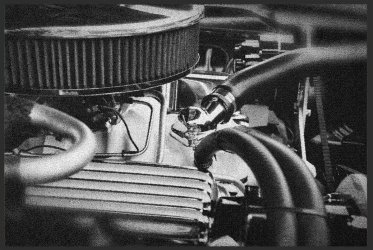 Fussmatte Motor 6189