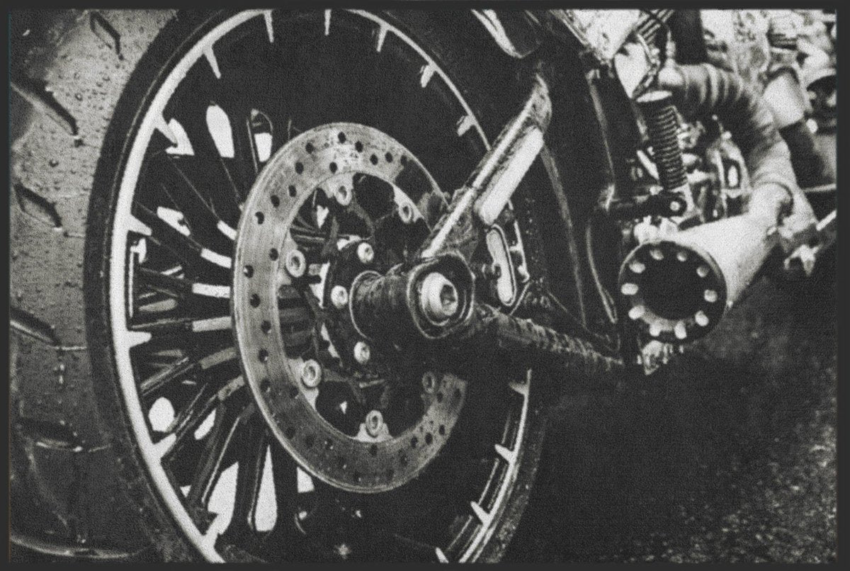 Fussmatte Motorrad 6120