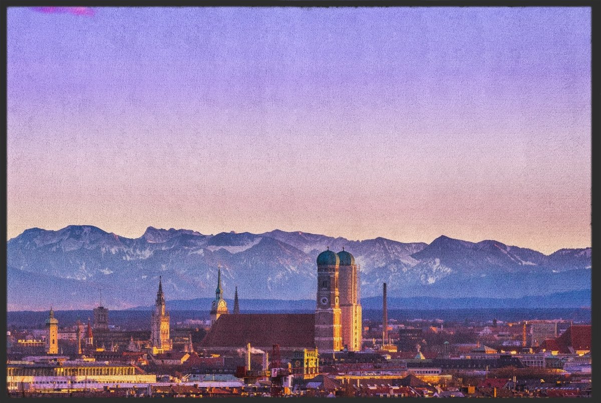 Fussmatte München 10382