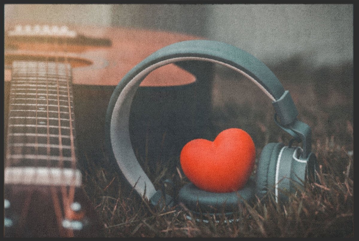 Fussmatte Musik 6179
