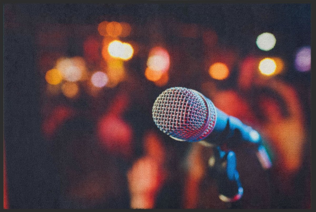 Fussmatte Musik 6235