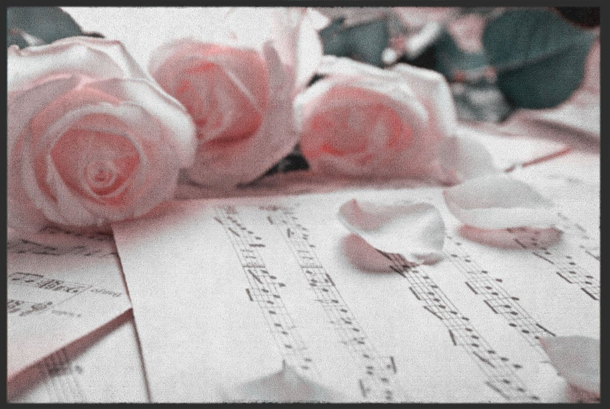 Fussmatte Musik 6288