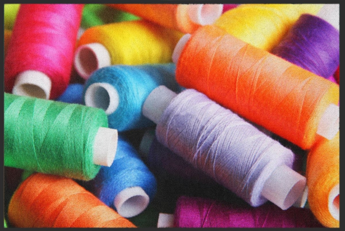 Fussmatte Nähen 6065