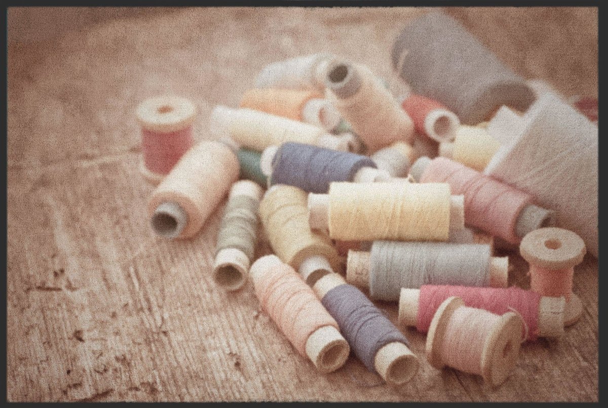 Fussmatte Nähen 6143