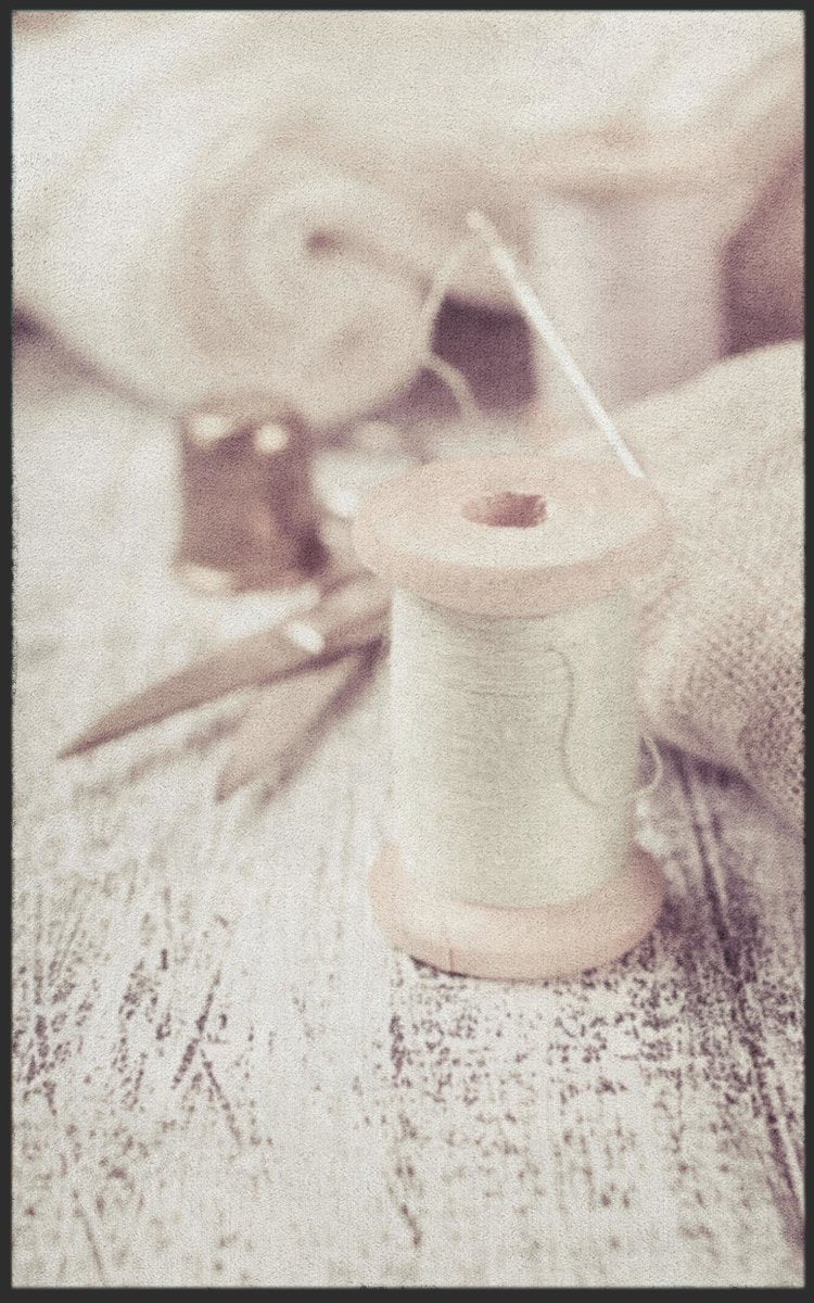 Fussmatte Nähen 7166