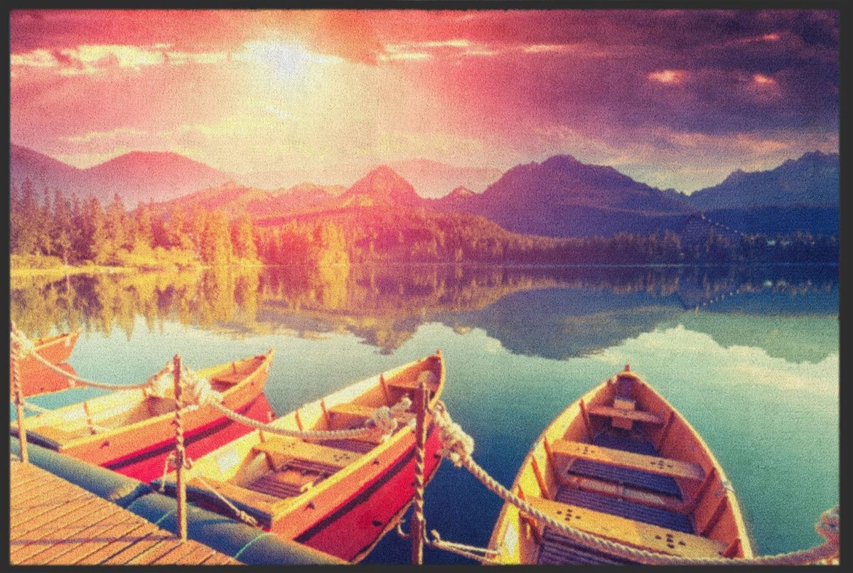 Fussmatte Natur 6219