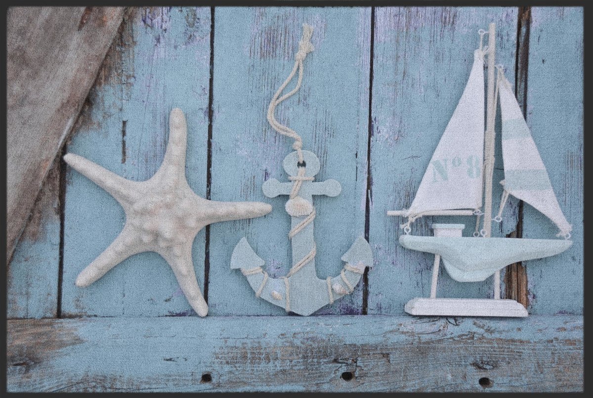 Fussmatte Nautik 10143