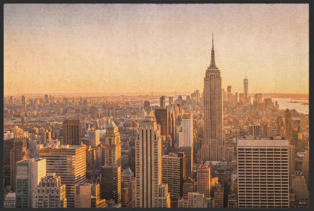 Fussmatte New York City 10384 - Fussmattenwelt