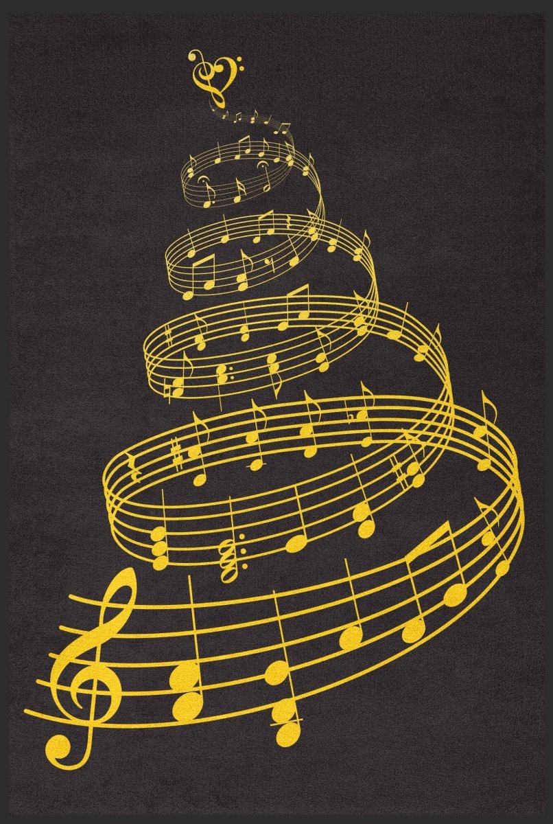 Fussmatte Noten 10269