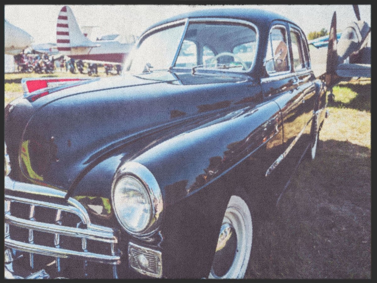 Fussmatte Oldtimer 4918