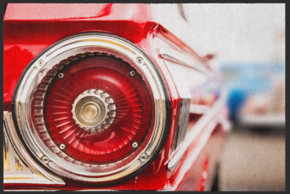 Fussmatte Oldtimer 6364