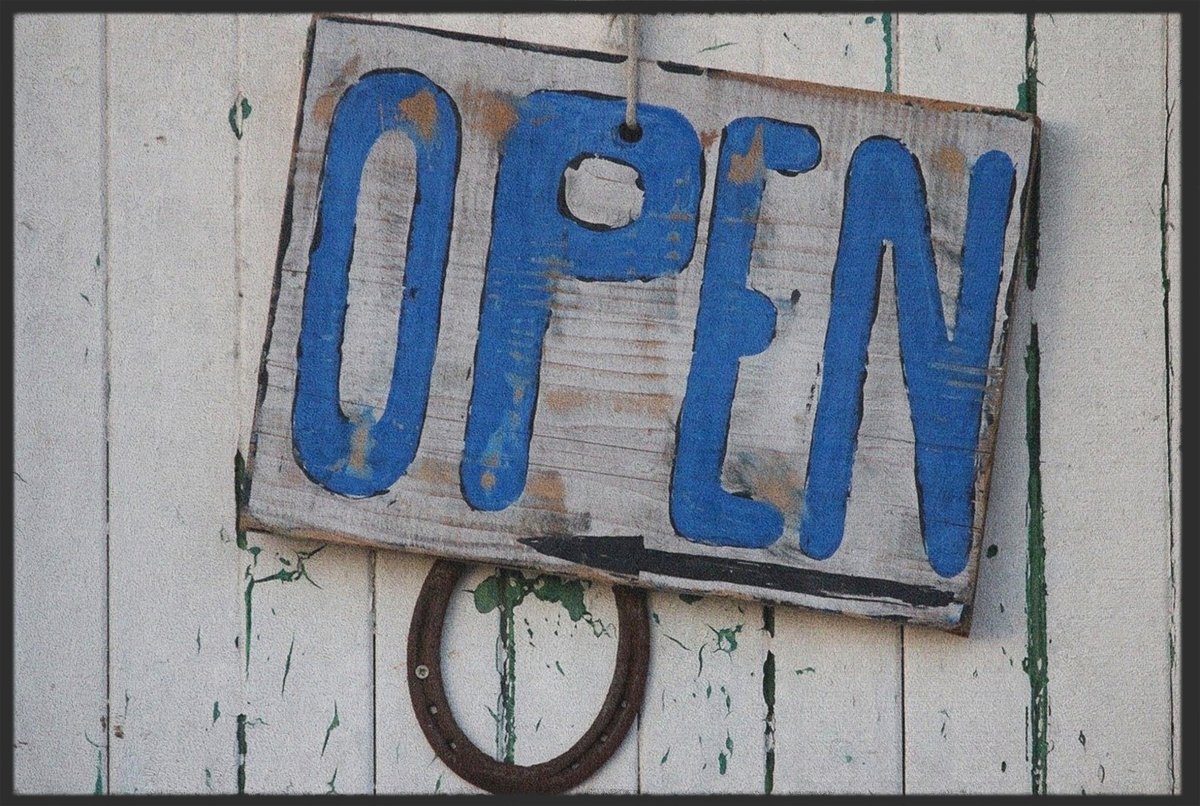 Fussmatte Open 10387