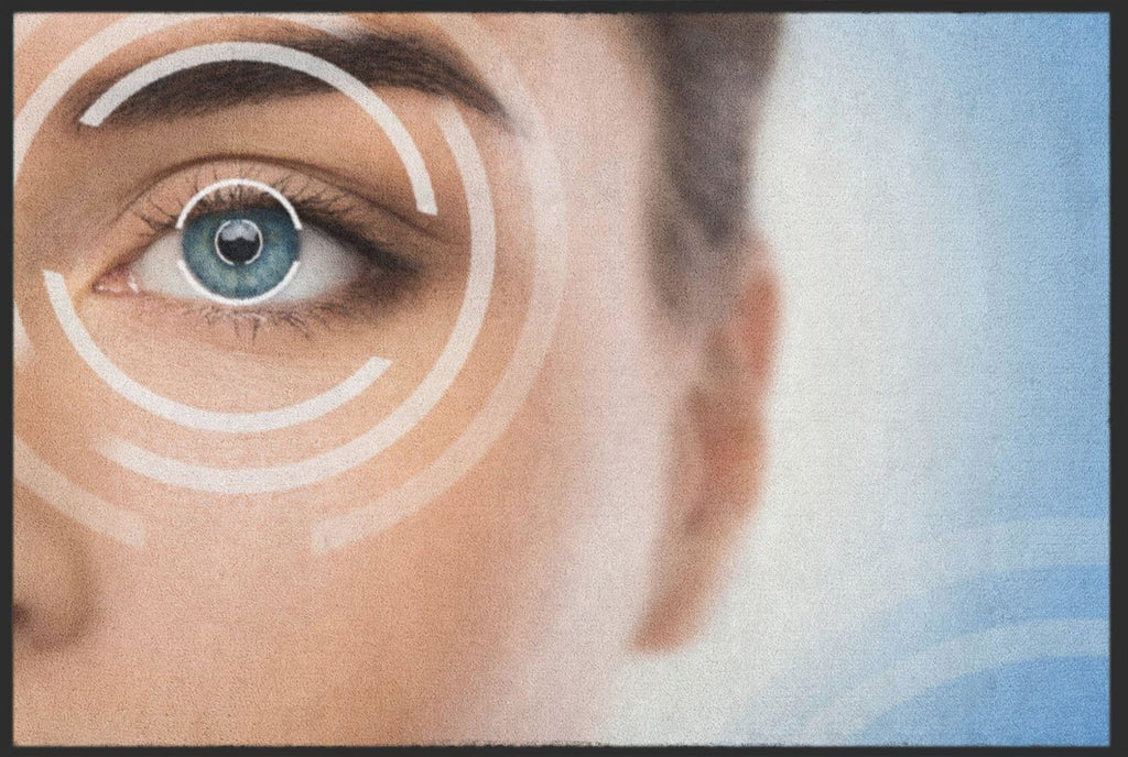 Fussmatte Optiker/Augenarzt 6183 - Fussmattenwelt