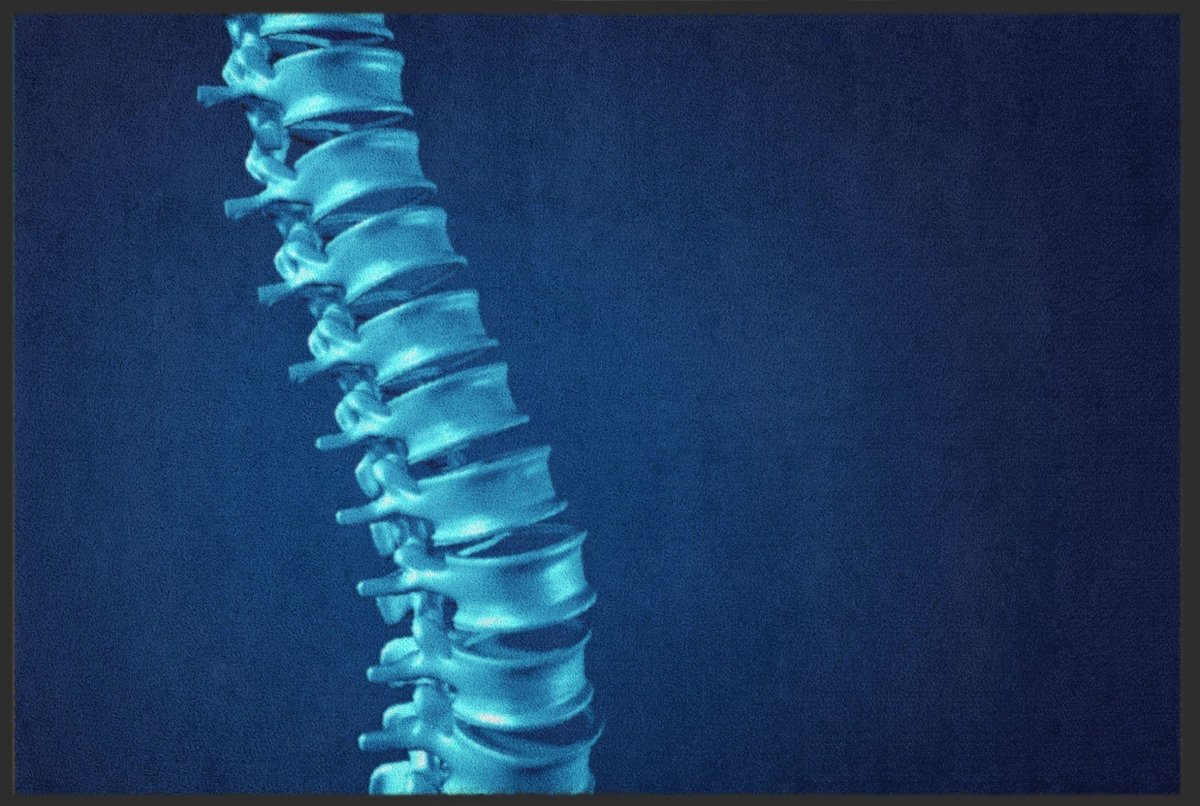 Fussmatte Orthopäde 6155