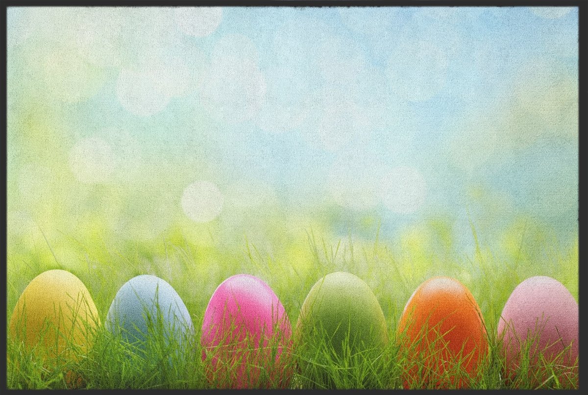 Fussmatte Ostern 10428