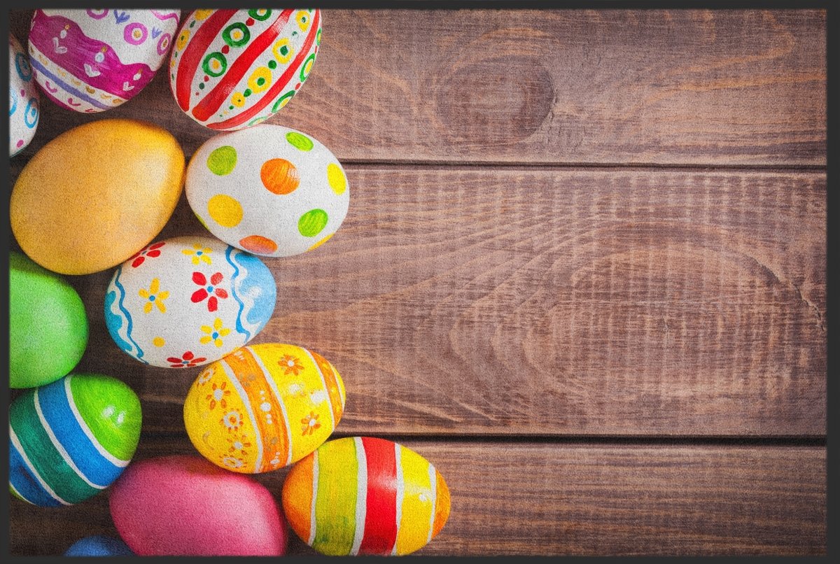 Fussmatte Ostern 10429