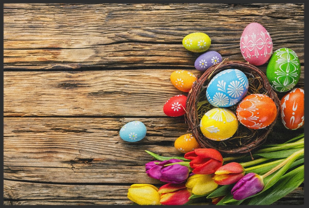 Fussmatte Ostern 10441