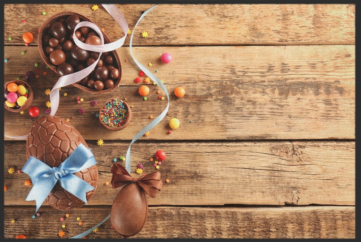 Fussmatte Ostern 10451