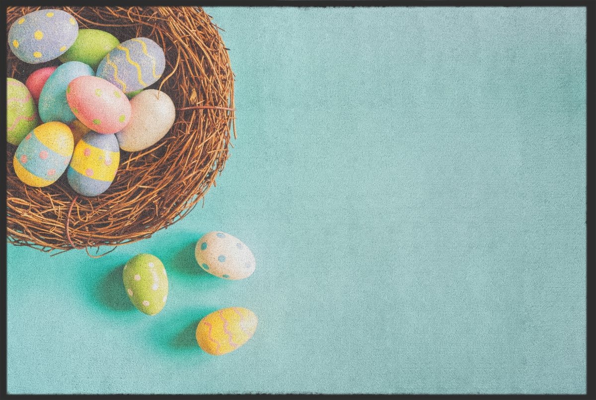 Fussmatte Ostern 10464