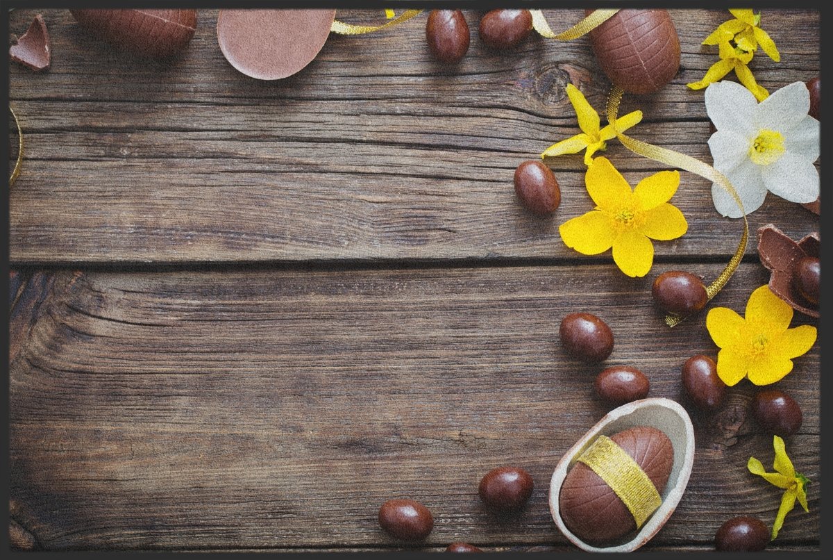 Fussmatte Ostern 10476