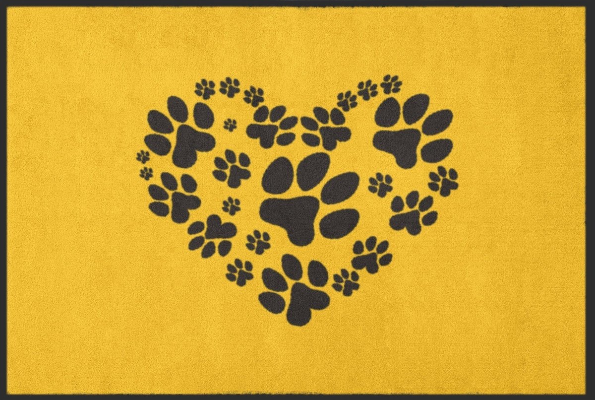 Fussmatte Pfoten 4043