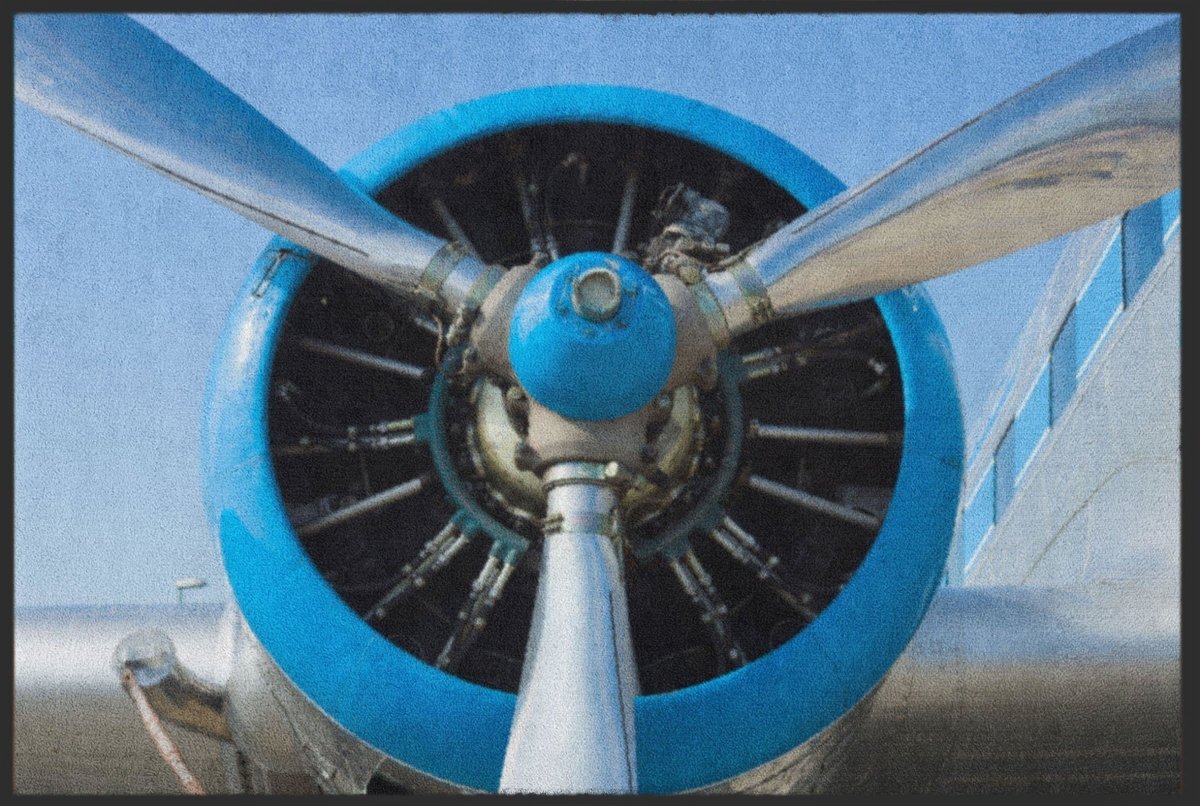 Fussmatte Pilot 6207