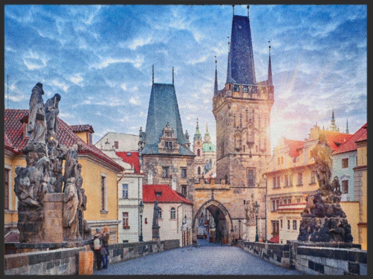 Fussmatte Prag 4976
