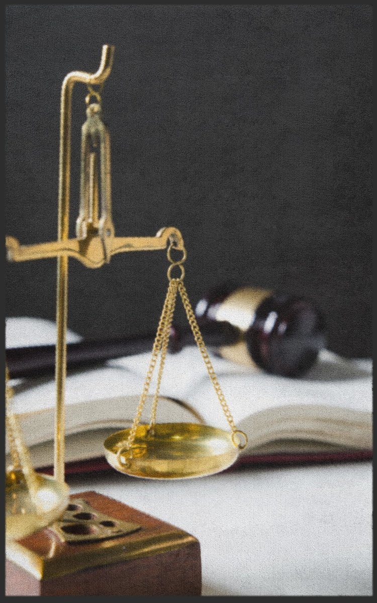 Fussmatte Recht 7483