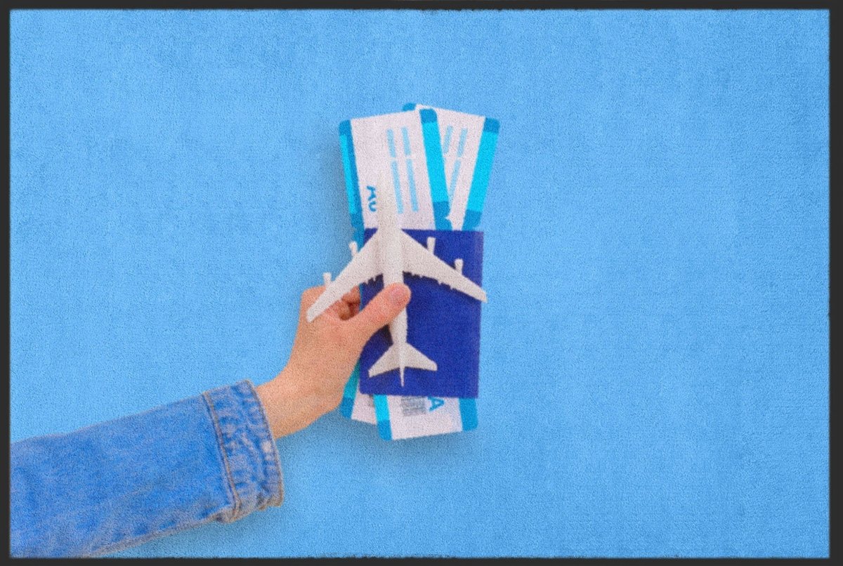 Fussmatte Reisen 6227