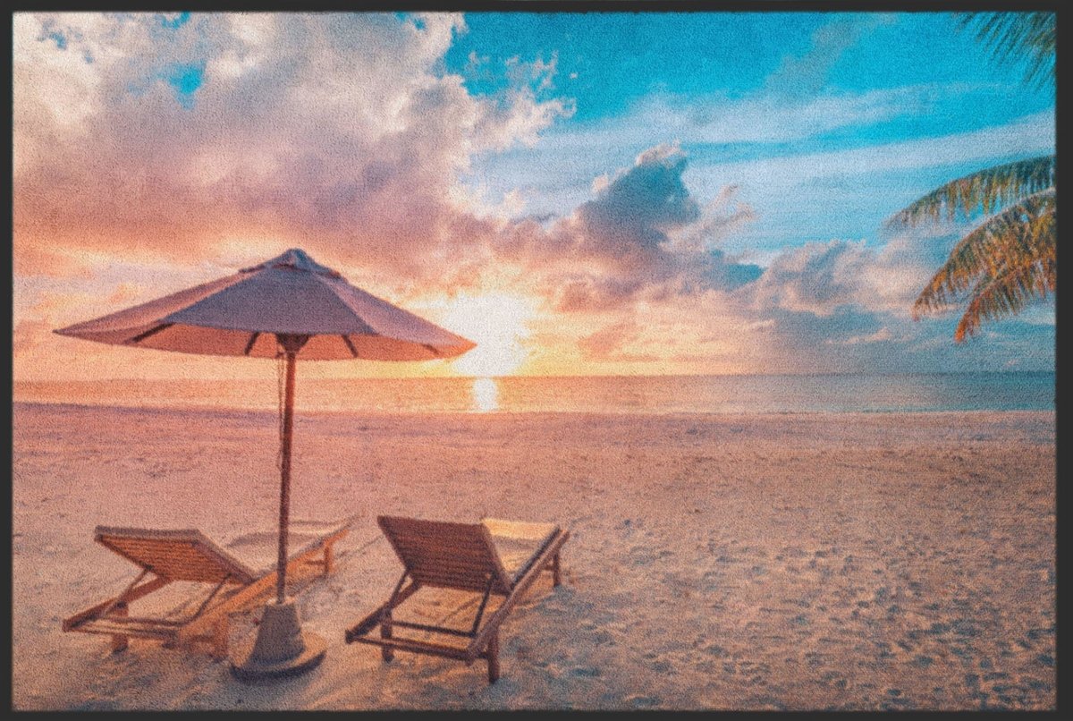 Fussmatte Reisen 6293