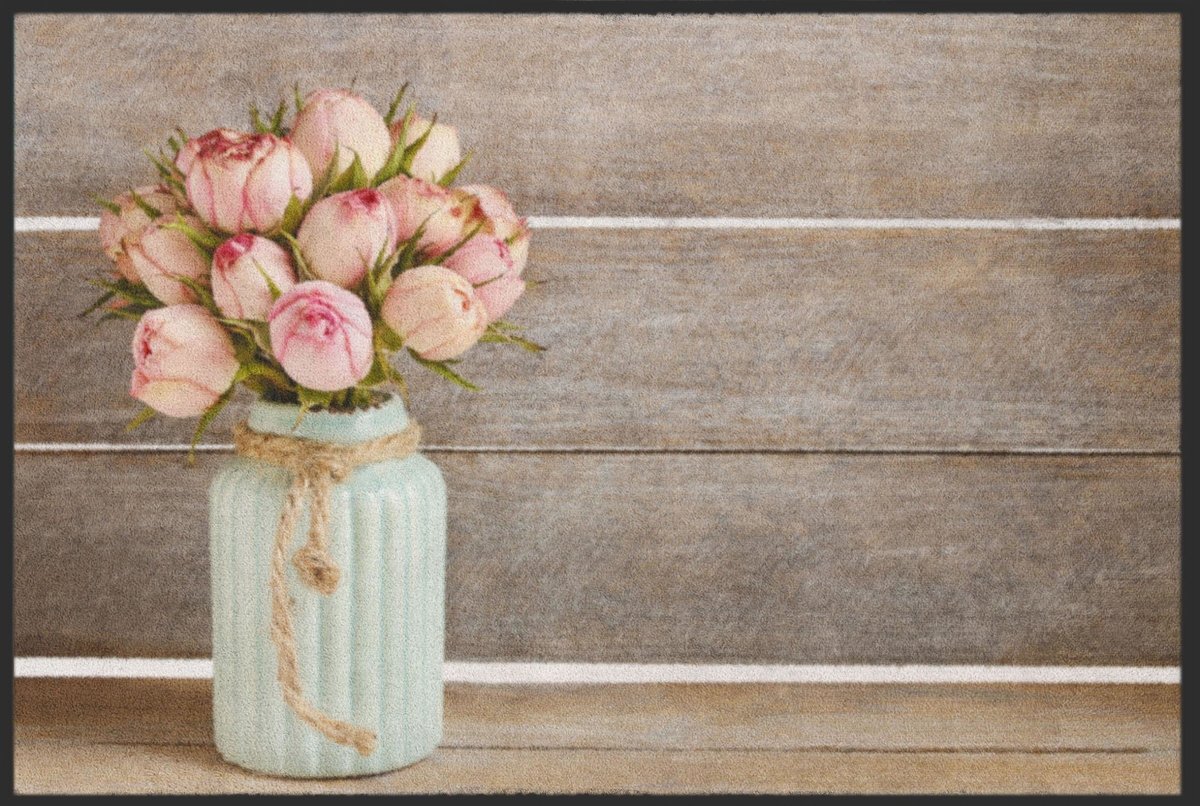 Fussmatte Rosen 4240