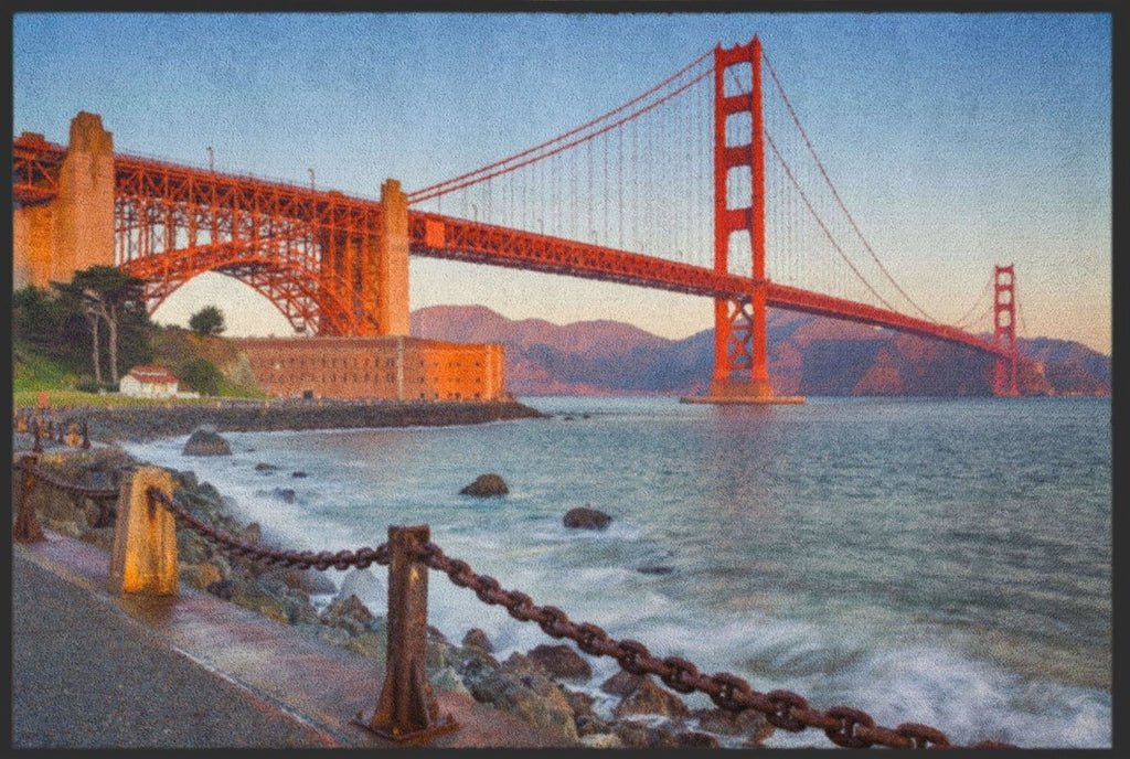 Fussmatte San Francisco 4481 - Fussmattenwelt