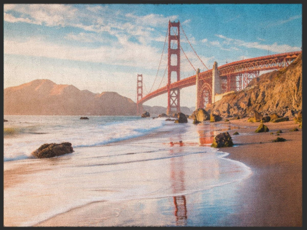 Fussmatte San Francisco 4978 - Fussmattenwelt