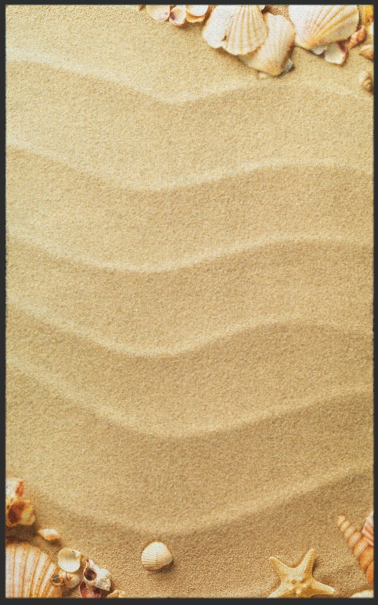 Fussmatte Sand 7118
