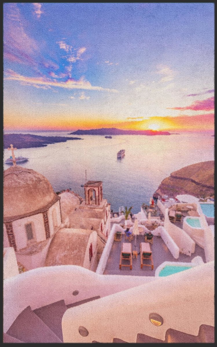 Fussmatte Santorin 7098