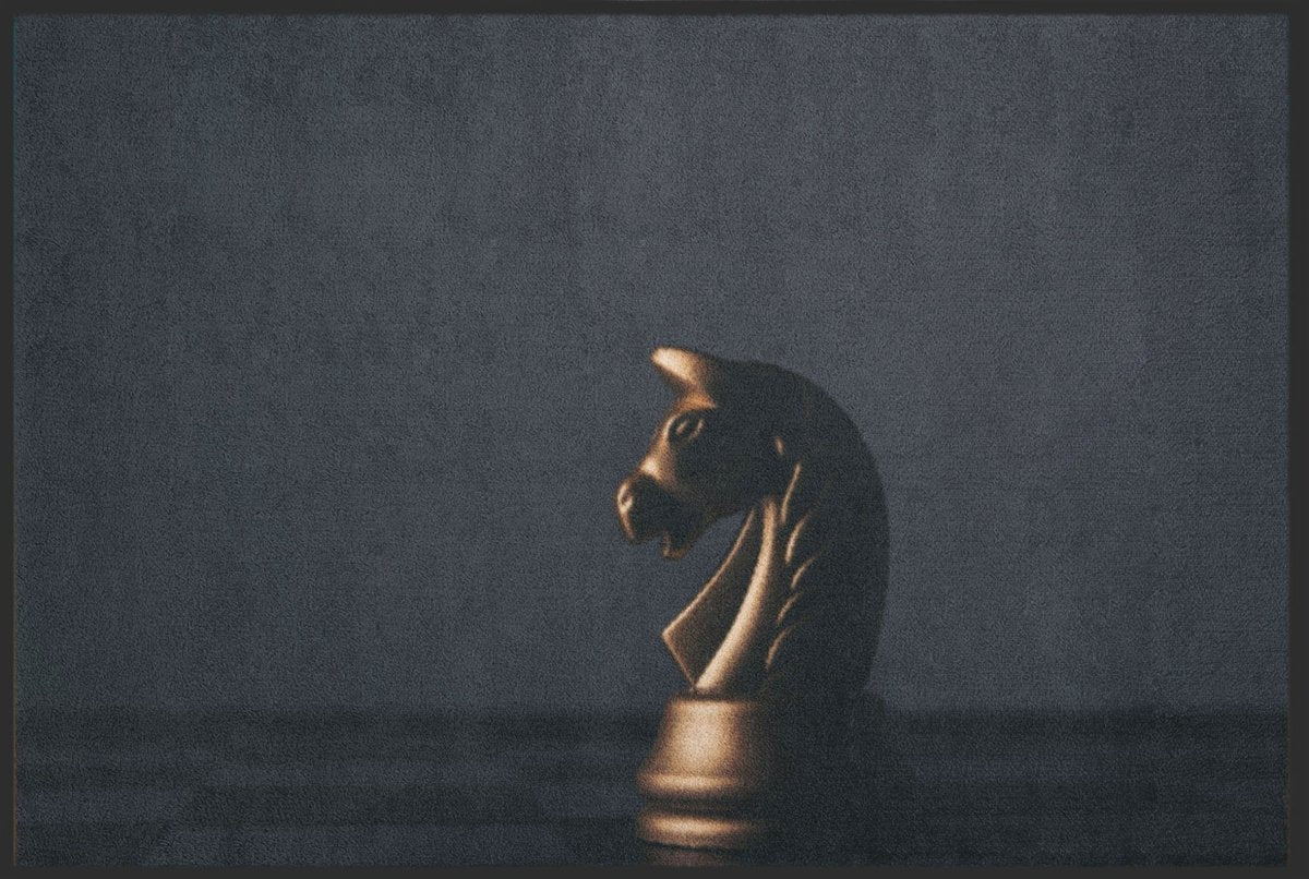 Fussmatte Schach 6342