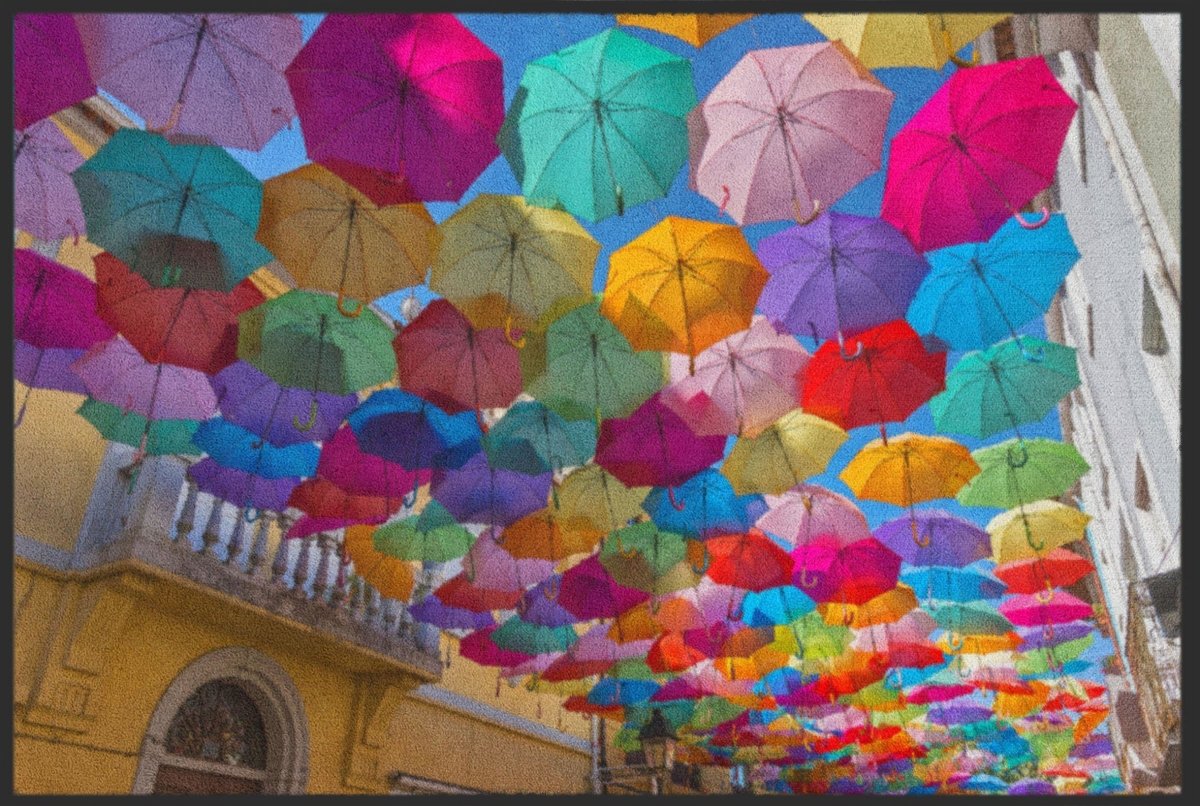 Fussmatte Schirme 4858