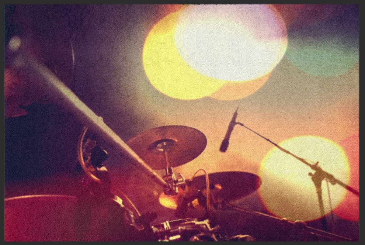 Fussmatte Schlagzeug 6309