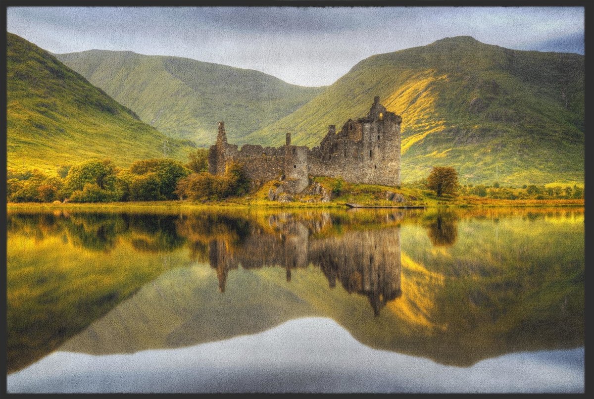 Fussmatte Schottland 10222