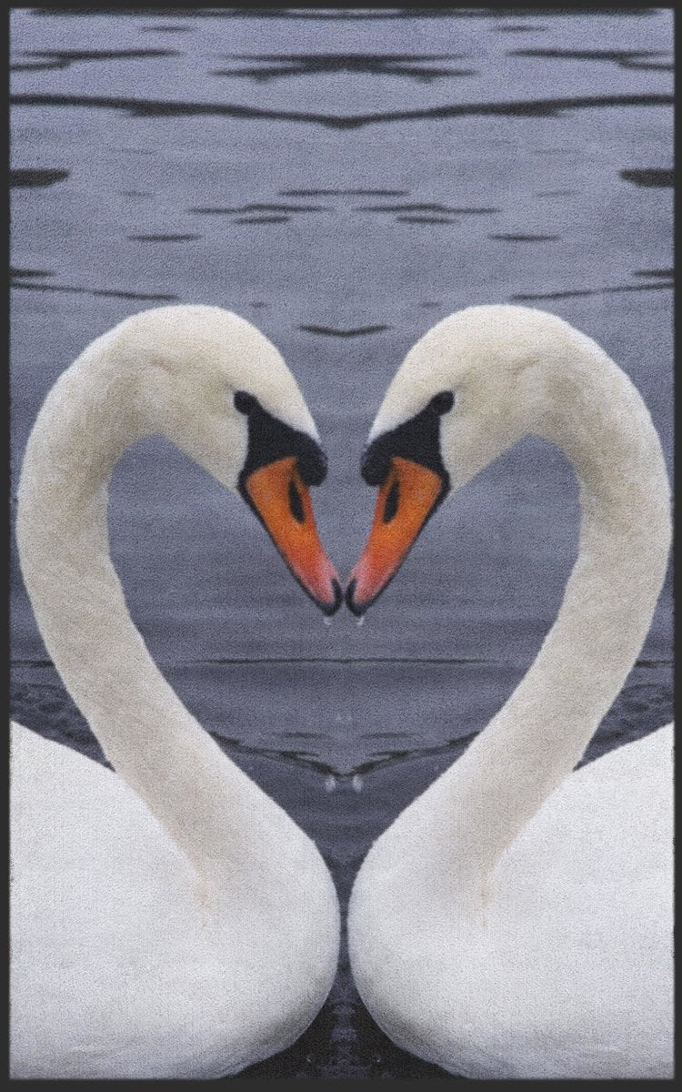 Fussmatte Schwan 7739