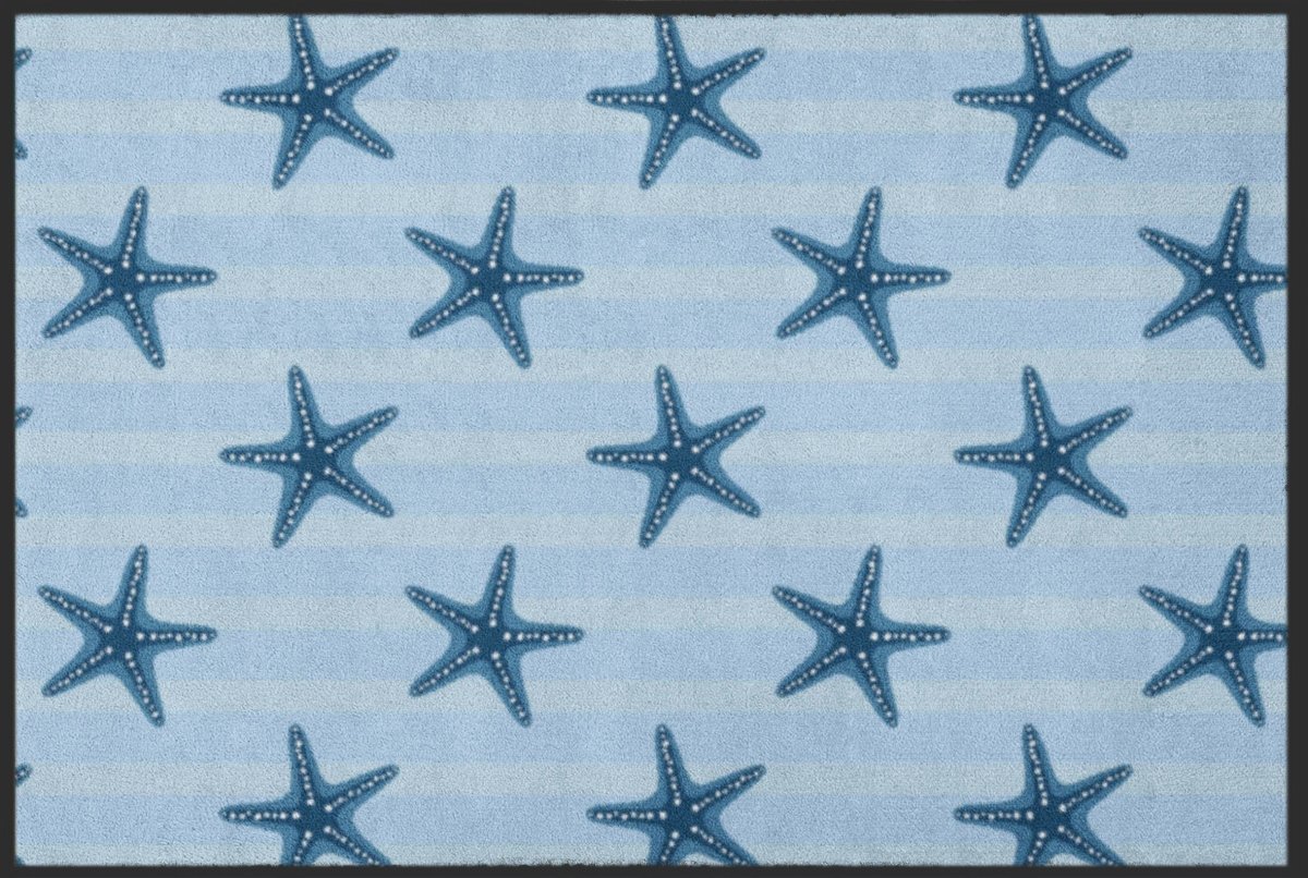 Fussmatte Seesterne 4689