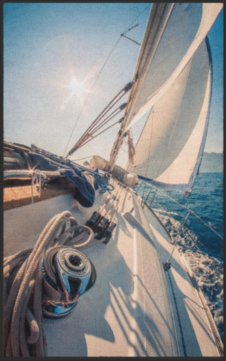 Fussmatte Segeln 7156