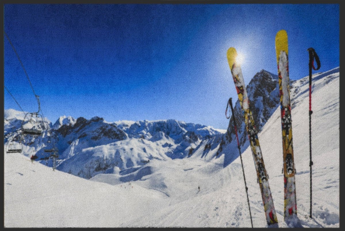 Fussmatte SKI 4678