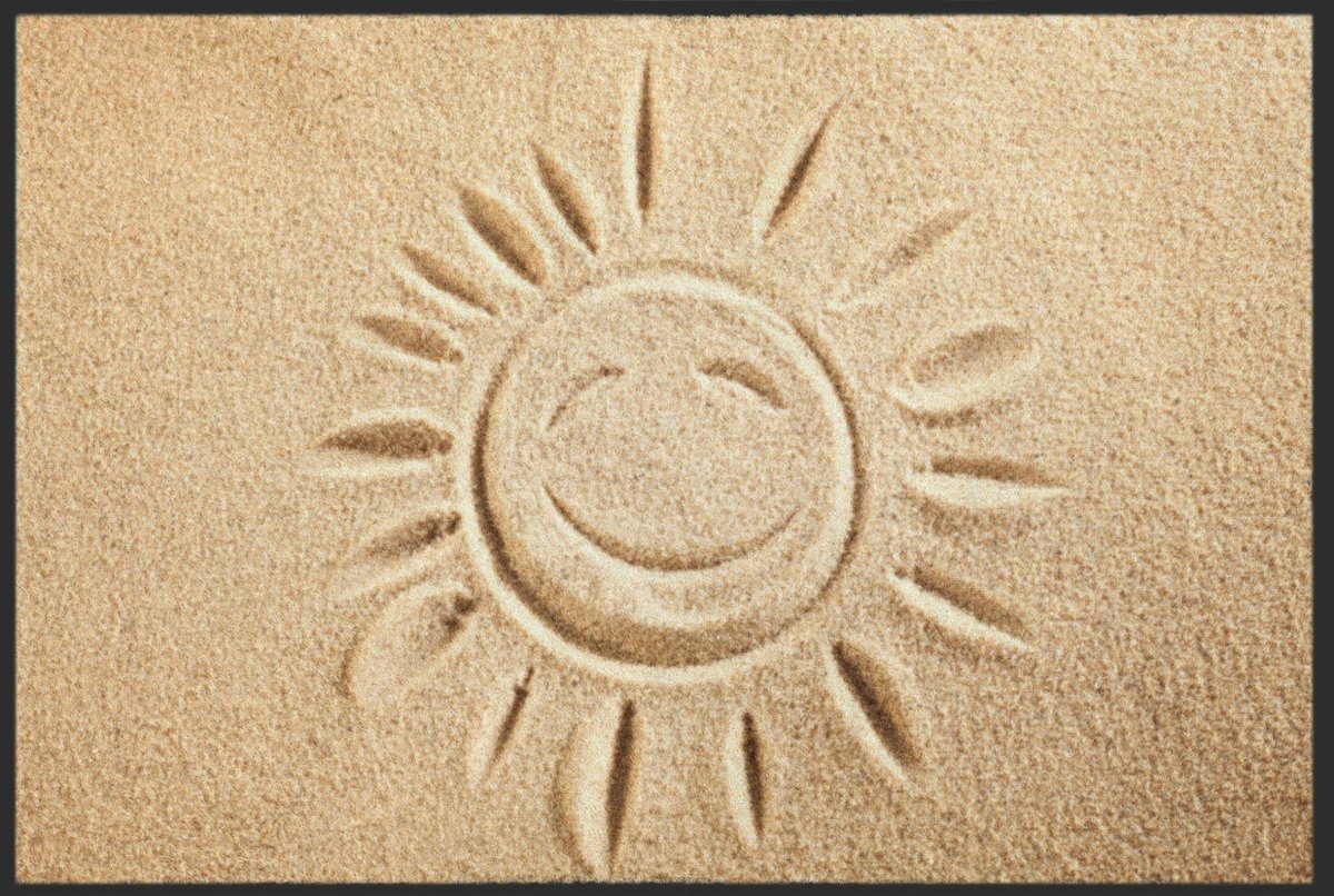 Fussmatte Sonne 4864