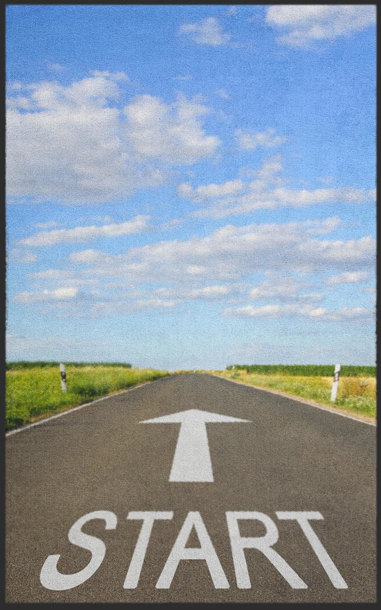 Fussmatte Start 7576