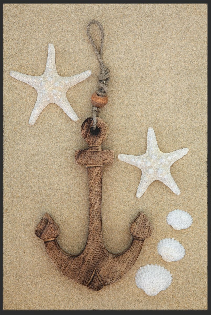 Fussmatte Strand 10038