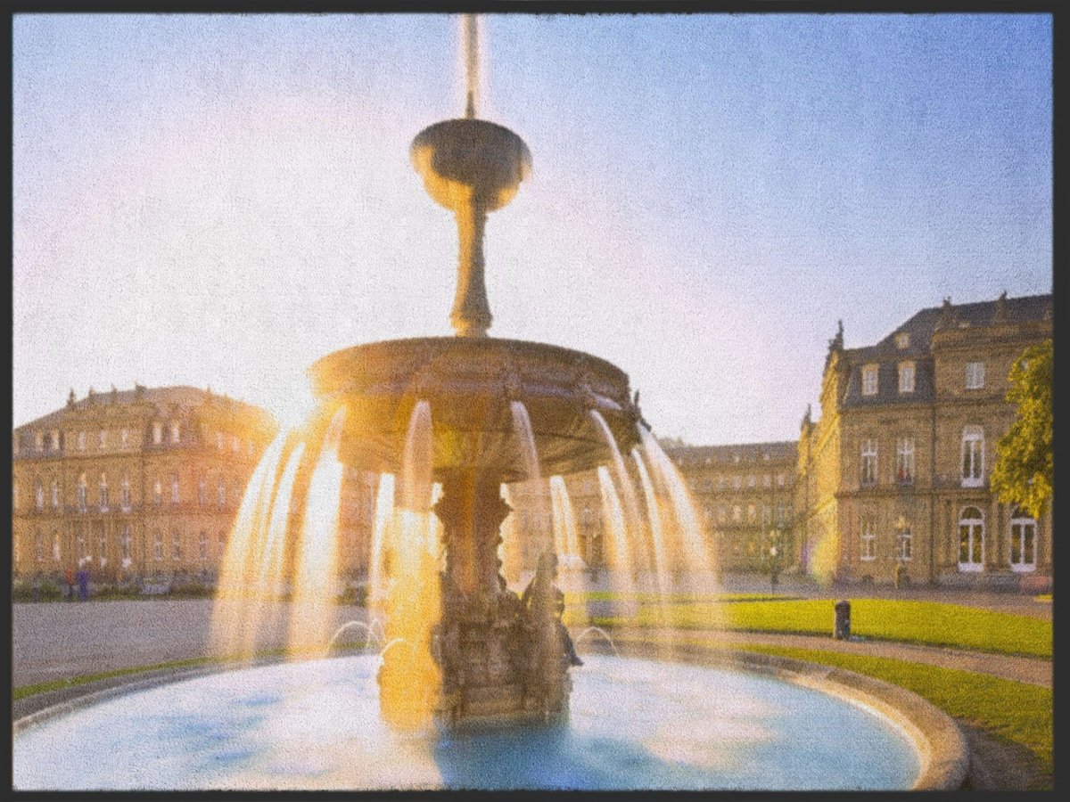 Fussmatte Stuttgart 4897