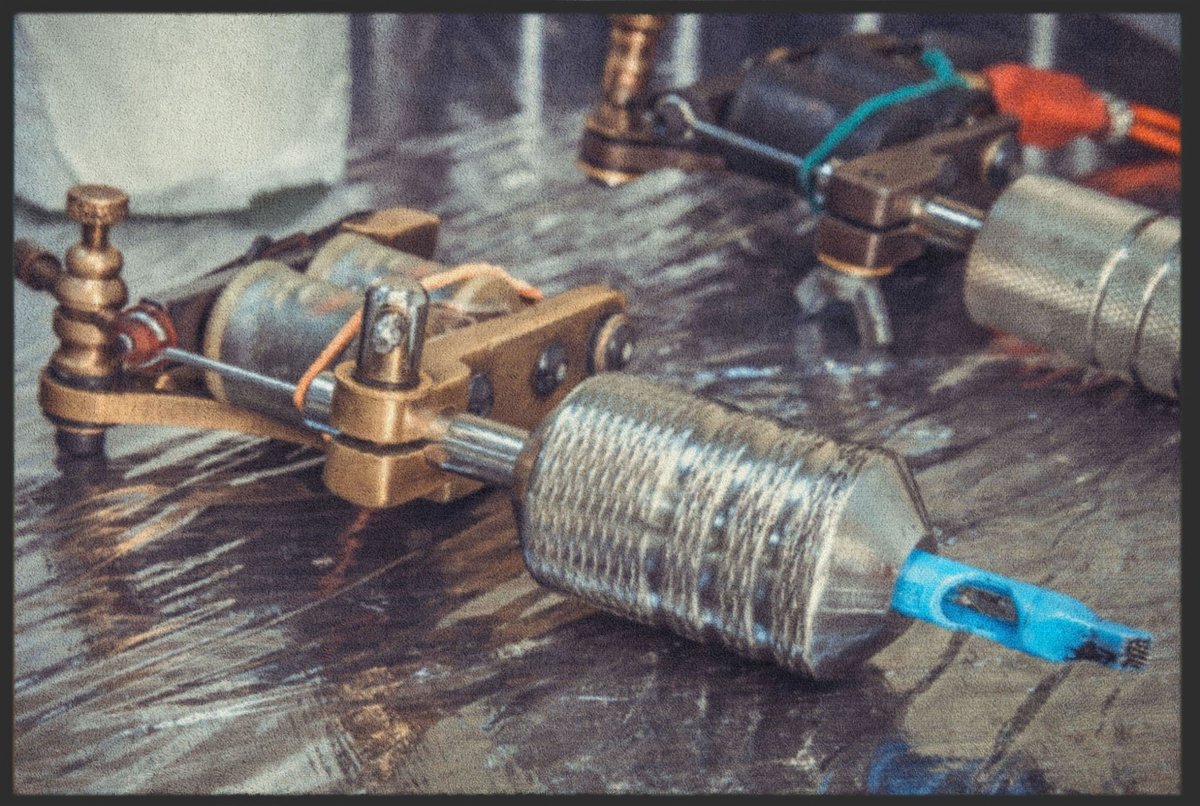 Fussmatte Tattoo 5057