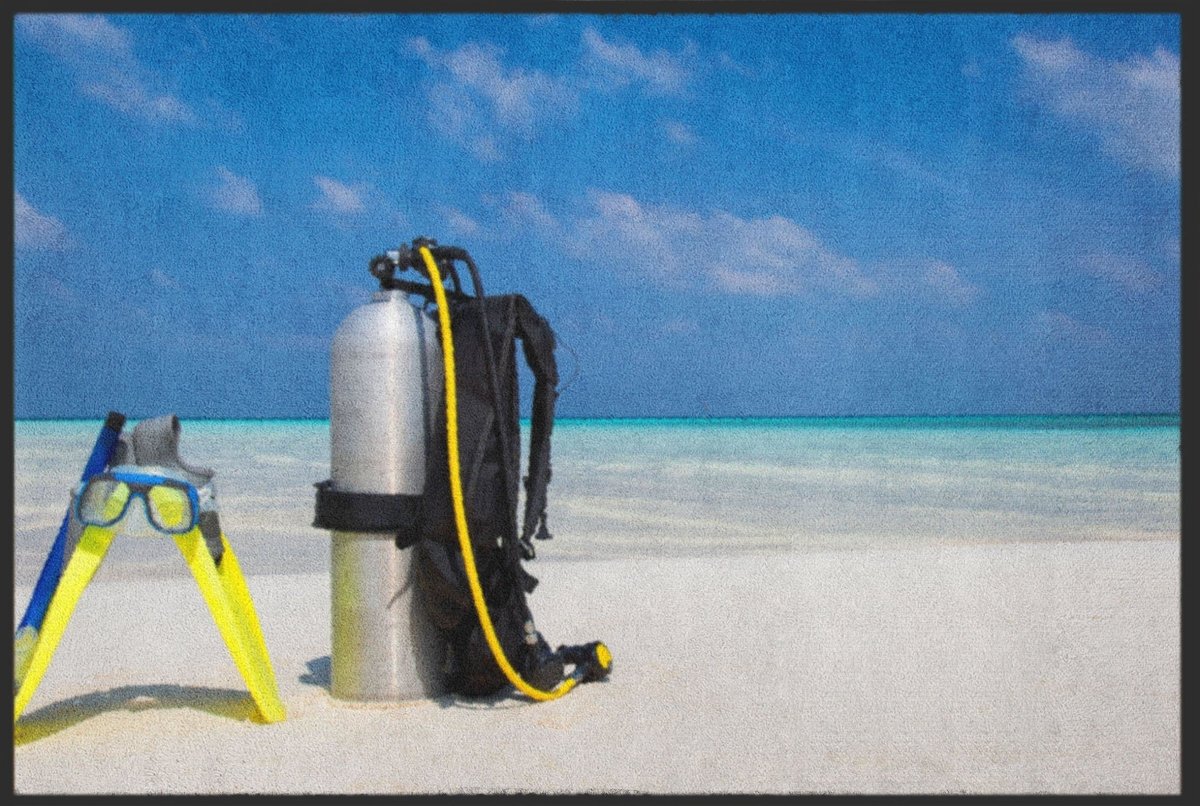 Fussmatte Tauchen 6289