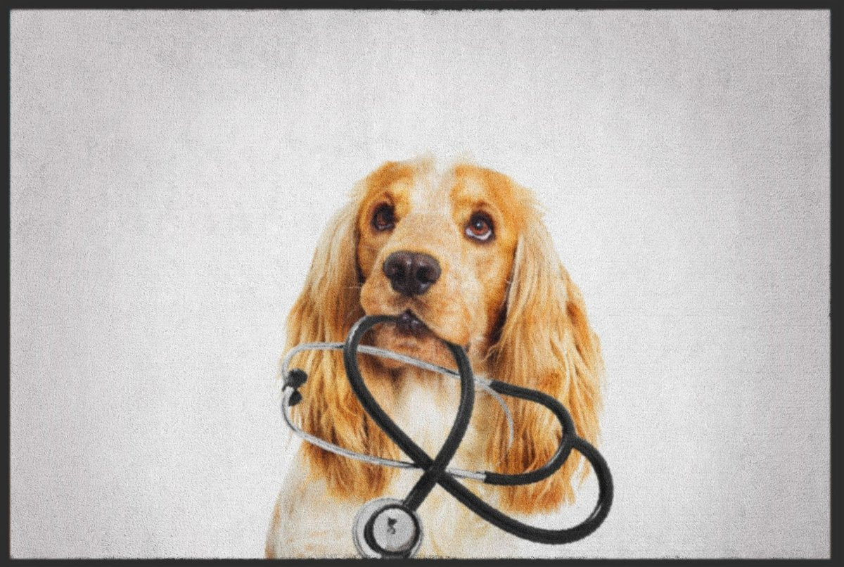 Fussmatte Tierarzt 6145